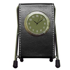 Df Lanika Pen Holder Desk Clock by deformigo