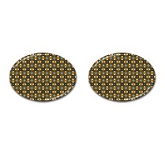 Df Delizia Cufflinks (oval) by deformigo