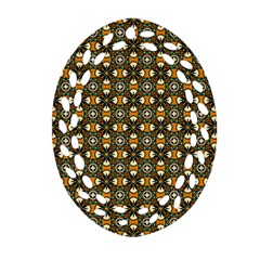 Df Delizia Ornament (oval Filigree) by deformigo