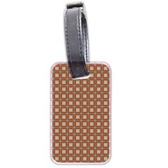 Df Asansor Luggage Tag (two Sides) by deformigo