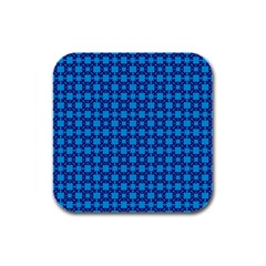 Df Loren Willards Rubber Square Coaster (4 Pack)  by deformigo