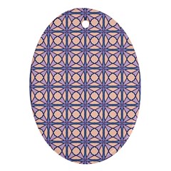 Df Asitane Oval Ornament (two Sides) by deformigo