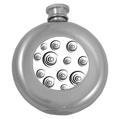 Rounder Ii Round Hip Flask (5 Oz)