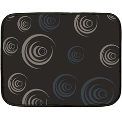 Rounder Iii Double Sided Fleece Blanket (mini) 