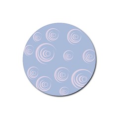 Rounder Vii Rubber Coaster (round)  by anthromahe