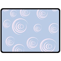 Rounder Vii Double Sided Fleece Blanket (large)  by anthromahe