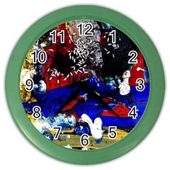 Holidays 1 1 Color Wall Clock by bestdesignintheworld