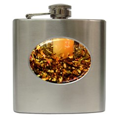 Christmas Tree  1 1 Hip Flask (6 Oz) by bestdesignintheworld