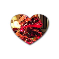 Christmas Tree  1 3 Heart Coaster (4 Pack)  by bestdesignintheworld