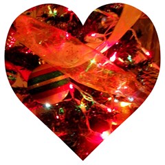 Christmas Tree  1 8 Wooden Puzzle Heart by bestdesignintheworld