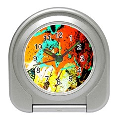 Fragrance Of Kenia 8 Travel Alarm Clock by bestdesignintheworld