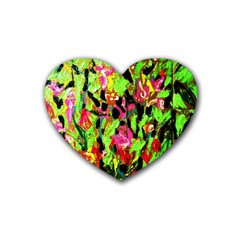 Spring Ornaments 1 Rubber Coaster (heart) 