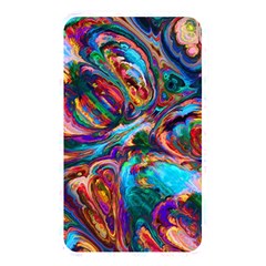 Seamless Abstract Colorful Tile Memory Card Reader (rectangular)