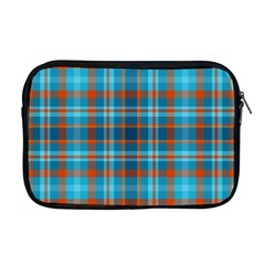 Tartan Scotland Seamless Plaid Pattern Vintage Check Color Square Geometric Texture Apple Macbook Pro 17  Zipper Case by Wegoenart