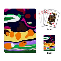 Mushroom,s Life Spin 1 2 Playing Cards Single Design (rectangle) by bestdesignintheworld