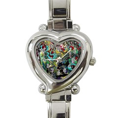 Forest 1 1 Heart Italian Charm Watch