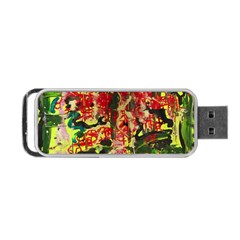 Deep Soul 1 3 Portable Usb Flash (one Side) by bestdesignintheworld