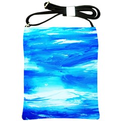 Sky 1 1 Shoulder Sling Bag by bestdesignintheworld