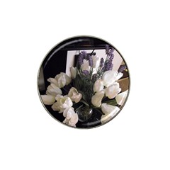 Tulips 1 1 Hat Clip Ball Marker (10 Pack) by bestdesignintheworld