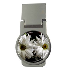 Daisies Money Clips (round)  by bestdesignintheworld