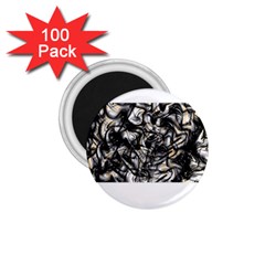 Marble Texture 1 75  Magnets (100 Pack) 