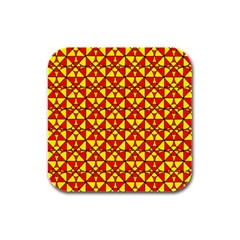 Rby-c-2-3 Rubber Square Coaster (4 Pack)  by ArtworkByPatrick