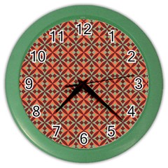 Vestoni Color Wall Clock by deformigo