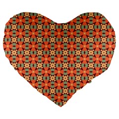 Ursanni Large 19  Premium Heart Shape Cushions by deformigo