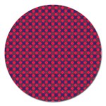 Flowerick Magnet 5  (Round)