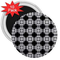Saba 3  Magnets (10 Pack) 
