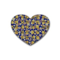 Zappwaits Heart Coaster (4 Pack) 