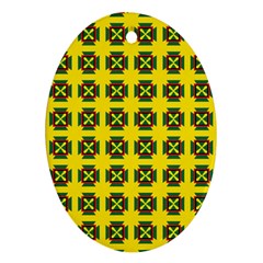 Pomeroy Oval Ornament (two Sides) by deformigo