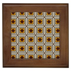 Leptis Framed Tile by deformigo