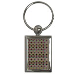 Navasota Key Chain (Rectangle)