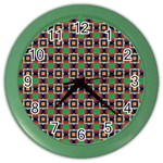 Navasota Color Wall Clock