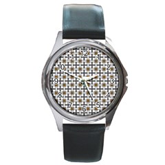 William Fairwell Round Metal Watch by deformigo