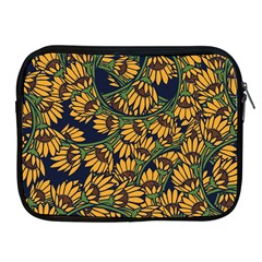 Daisy  Apple Ipad 2/3/4 Zipper Cases by BubbSnugg