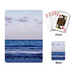 Pink Ocean Hues Playing Cards Single Design (Rectangle) Back