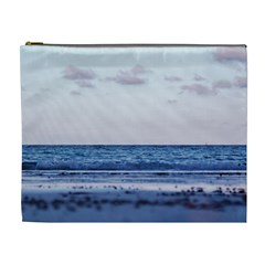 Pink Ocean Hues Cosmetic Bag (xl) by TheLazyPineapple