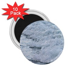 Ocean Waves 2 25  Magnets (10 Pack)  by TheLazyPineapple