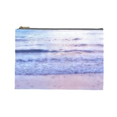 Pink Ocean Dreams Cosmetic Bag (large) by TheLazyPineapple