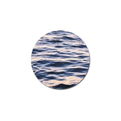Ocean At Dusk Golf Ball Marker by TheLazyPineapple