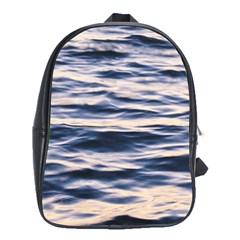 Ocean At Dusk School Bag (xl)