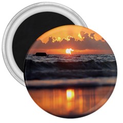 Ocean Sunrise 3  Magnets by TheLazyPineapple