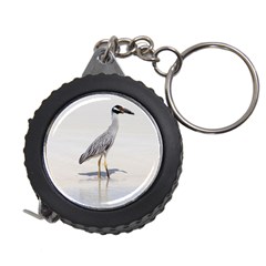 Beach Heron Bird Measuring Tape by TheLazyPineapple