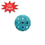 469823231 Glitch37 1  Mini Magnets (100 pack) 