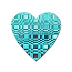 469823231 Glitch37 Heart Magnet