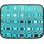 469823231 Glitch37 Fleece Blanket (Mini)