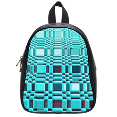 469823231 Glitch37 School Bag (small) by ScottFreeArt