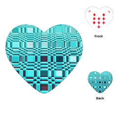 469823231 Glitch37 Playing Cards Single Design (heart)